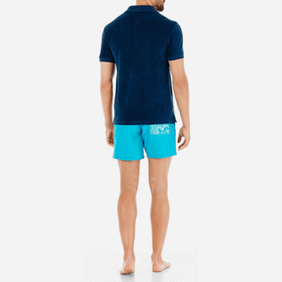 Men Others Solid - Men Terry Cloth Polo Shirt Solid, Spray backworn Men Others Solid - Men Terry Cloth Polo Shirt Solid, Spray backworn