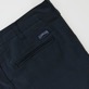 Hombre Autros Liso - Bermudas ultraligeras tipo pantalones chinos para hombre, Azul marino detalles vista 6