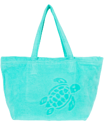 Others Solid - Large Beach Bag Solid, Nenuphar front view