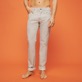Hombre Autros Estampado - Pantalón de 5 bolsillos con estampado Micro Dot para hombre, Caviar detalles vista 4