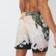 Men Stretch classic Printed - Men Swimwear Distortive water - Vilebrequin x Highsnobiety, Wild stone details view 2