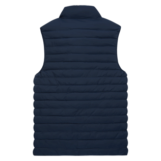 Imagen de Autros Estampado - Chaleco con estampado Micro Ronde Des Tortues unisex, Azul marino vista trasera Imagen de Autros Estampado - Chaleco con estampado Micro Ronde Des Tortues unisex, Azul marino vista trasera
