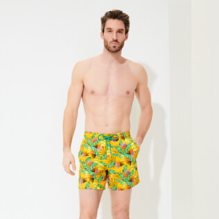 mens banana swim trunks