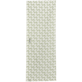 Pareos Estampado - Pareo con estampado Bamboo Song, Blanco front Pareos Estampado - Pareo con estampado Bamboo Song, Blanco front