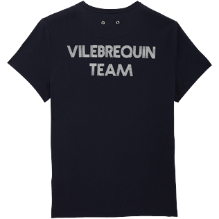 Herren Andere Bedruckt - Turtle Team T-Shirt aus Bio-Baumwolle für Herren, Marineblau back Herren Andere Bedruckt - Turtle Team T-Shirt aus Bio-Baumwolle für Herren, Marineblau back