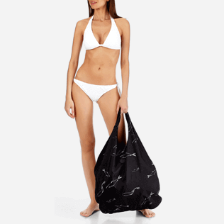 Donna Foulard Ricamato - Top bikini donna a triangolo ricamato stile sangallo, Bianco supp3 Donna Foulard Ricamato - Top bikini donna a triangolo ricamato stile sangallo, Bianco supp3