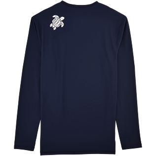 Men Others Printed - Men Long Sleeves Rashguards Solid, Navy back Men Others Printed - Men Long Sleeves Rashguards Solid, Navy back