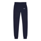 Hombre Autros Liso - Pantalones de chándal de algodón para hombre, Azul marino vista trasera