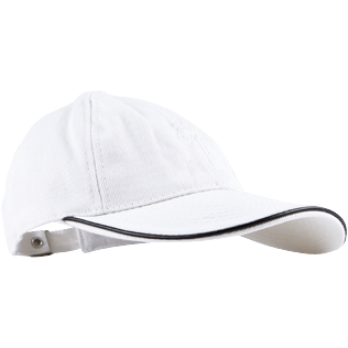 AUTRES Uni - Casquette Unisexe unie, Blanc front AUTRES Uni - Casquette Unisexe unie, Blanc front