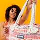 Andere Bedruckt - Große, umweltfreundliche Strandtasche, Uni Details Ansicht 4