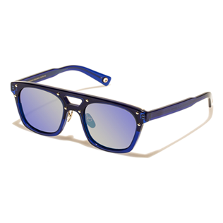Others Solid - Unisex Sunglasses Blue Mirror, Royal blue back Others Solid - Unisex Sunglasses Blue Mirror, Royal blue back