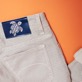 Men Others Printed - Men 5-Pockets printed Pants Micro Dot, Caviar details view 1