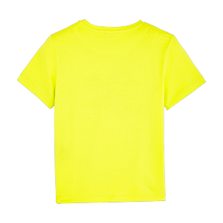 Boys Others Printed - Boys Cotton Jersey T-shirt Solid, Chartreuse back Boys Others Printed - Boys Cotton Jersey T-shirt Solid, Chartreuse back