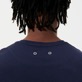 Hombre Autros Estampado - Men Long Sleeves T-shirt - Vilebrequin x Massimo Vitali, Cielo azul detalles vista 3