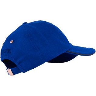 Autros Liso - Gorra lisa para niños, Azul ultramar back Autros Liso - Gorra lisa para niños, Azul ultramar back