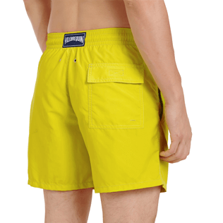 Homme CLASSIQUE Uni - Maillot de bain Homme Uni, Gingembre supp1 Homme CLASSIQUE Uni - Maillot de bain Homme Uni, Gingembre supp1
