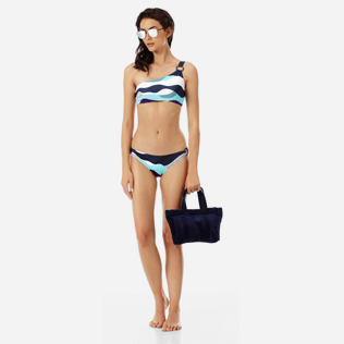 Women Classic brief Printed - Women asymetrical brief bikini Bottom Ostende, Navy supp2 Women Classic brief Printed - Women asymetrical brief bikini Bottom Ostende, Navy supp2