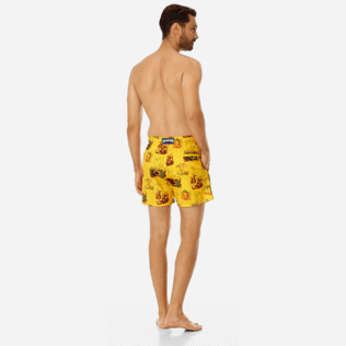 Hombre Clásico ultra ligero Estampado - Bañador ultraligero y plegable con estampado Joker Queen para hombre, Cristofina backworn Hombre Clásico ultra ligero Estampado - Bañador ultraligero y plegable con estampado Joker Queen para hombre, Cristofina backworn