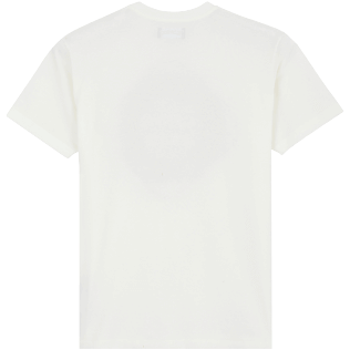Uomo Altri Stampato - T-shirt uomo in cotone, Off white vista posteriore