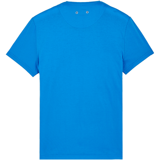 Hombre Autros Liso - Camiseta de algodón mercerizado liso con cuello de pico para hombre, Atoll back Hombre Autros Liso - Camiseta de algodón mercerizado liso con cuello de pico para hombre, Atoll back