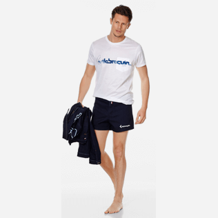 Men Others Solid - Men Blue 70s Shorts, Dark denim w1 supp2 Men Others Solid - Men Blue 70s Shorts, Dark denim w1 supp2