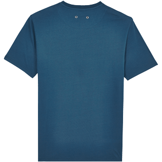 Hombre Autros Liso - Camiseta de algodón orgánico de color liso para hombre, Goa back Hombre Autros Liso - Camiseta de algodón orgánico de color liso para hombre, Goa back