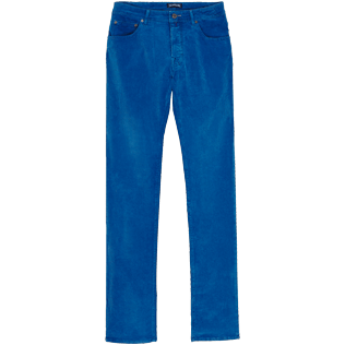 Herren Andere Uni - Regular Fit Samthose im Fünf-Taschen-Design für Herren, Atoll front Herren Andere Uni - Regular Fit Samthose im Fünf-Taschen-Design für Herren, Atoll front