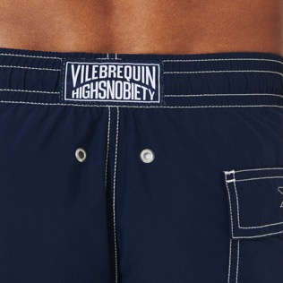 Men Classic Solid - Men Swim Trunks Solid - Vilebrequin x Highsnobiety, Deep blue supp4 Men Classic Solid - Men Swim Trunks Solid - Vilebrequin x Highsnobiety, Deep blue supp4