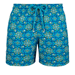 Men Embroidered Graphic - Men Embroidered Swimwear Tanger - Limited Edition, Seychelles front Men Embroidered Graphic - Men Embroidered Swimwear Tanger - Limited Edition, Seychelles front