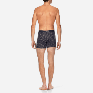 Men 047 Printed - Turtles Boxer, Navy backworn Men 047 Printed - Turtles Boxer, Navy backworn