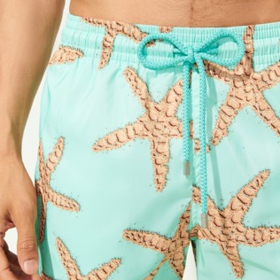 Picture of Men Others Printed - Men Swimwear Long Sand Starlettes, Lagoon details view 1 Picture of Men Others Printed - Men Swimwear Long Sand Starlettes, Lagoon details view 1