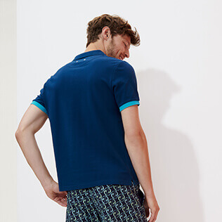 男款 Others 纯色 - 男士纯色全棉珠地 Polo 衫, Goa backworn 男款 Others 纯色 - 男士纯色全棉珠地 Polo 衫, Goa backworn