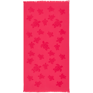 Altri Unita - Fouta in spugna Turtles Jacquard, Ribes front Altri Unita - Fouta in spugna Turtles Jacquard, Ribes front
