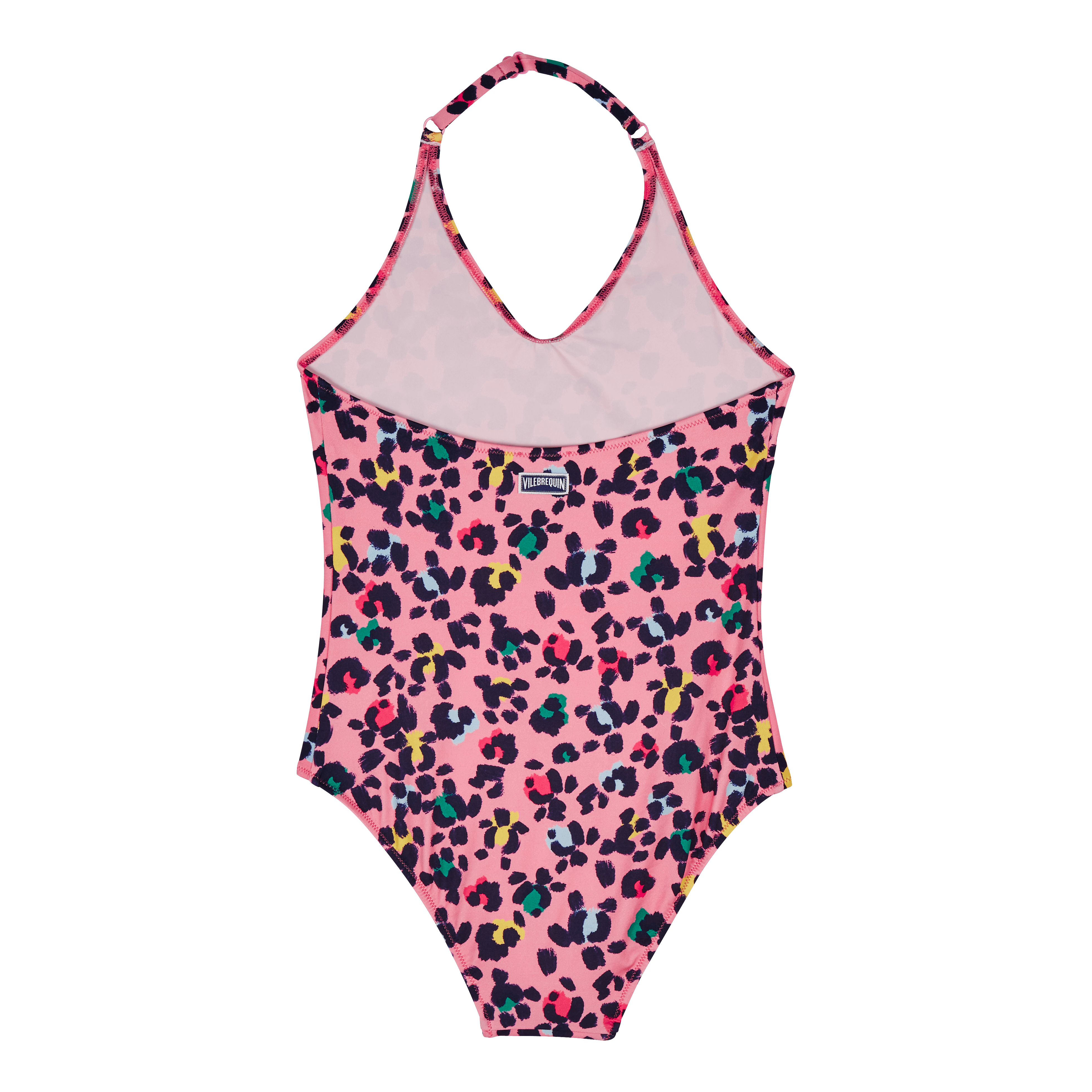 Girls One-piece Swimsuit Turtles Leopard GLLU3H05 | Vilebrequin
