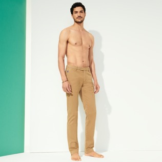 Men Others Graphic - Men Chino Pants Micro Print, Nuts details view 2