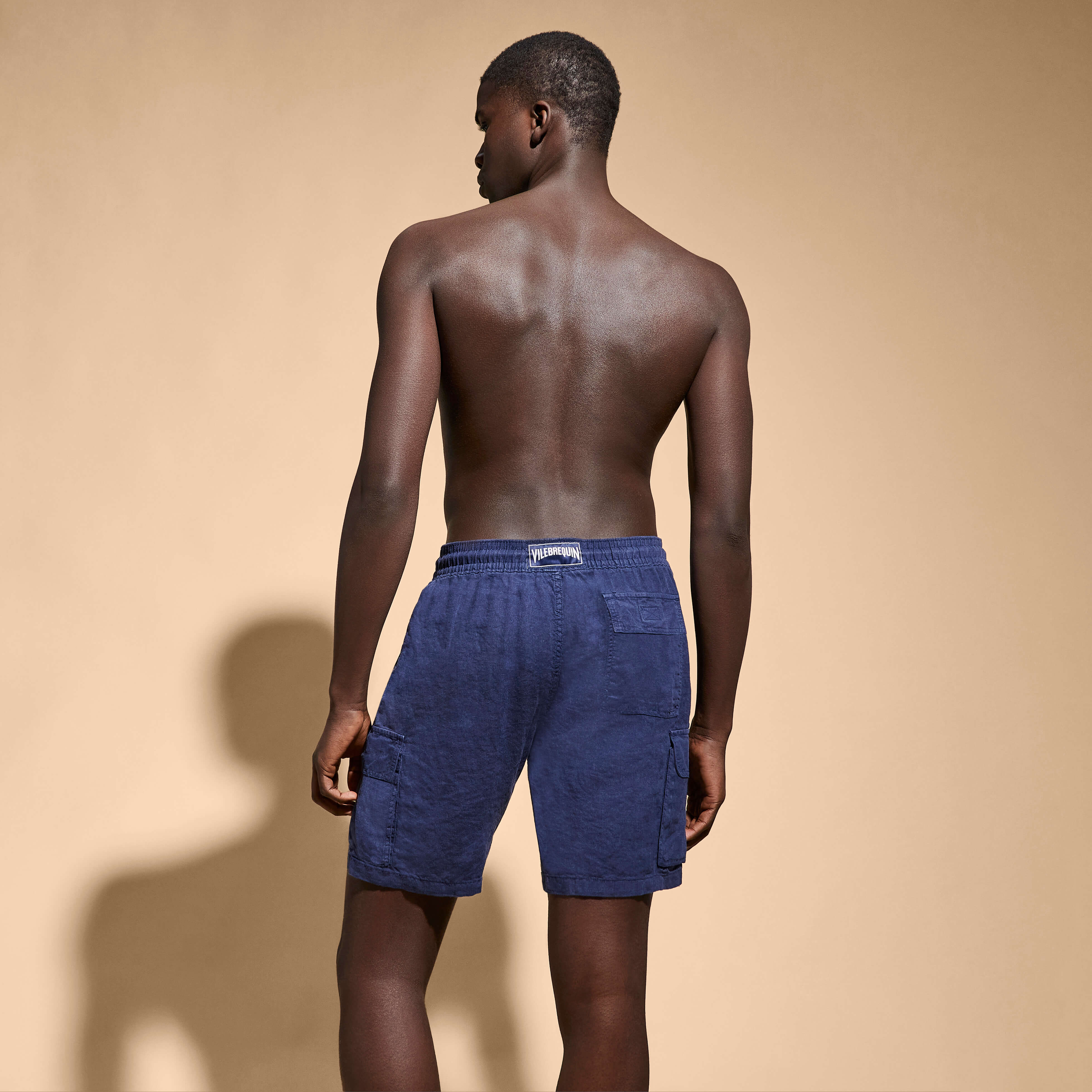 Hombre Ropa de Pantalones cortos de Bermudas cargo Bermudas cargo Baie Vilebrequin de Lino de color Neutro para hombre 