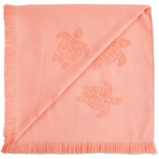 Autros Liso - Futa de tejido terry con estampado Turtles Jacquard, Blush back Autros Liso - Futa de tejido terry con estampado Turtles Jacquard, Blush back