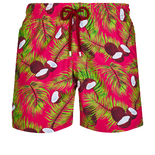 Photo de Homme CLASSIQUE Imprimé - Maillot de bain homme 2006 Coconuts, Rose shocking vue de face Photo de Homme CLASSIQUE Imprimé - Maillot de bain homme 2006 Coconuts, Rose shocking vue de face