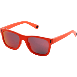 Autros Liso - Gafas de sol de color liso unisex, Neon orange back Autros Liso - Gafas de sol de color liso unisex, Neon orange back