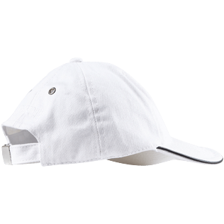AUTRES Uni - Casquette Unisexe unie, Blanc back AUTRES Uni - Casquette Unisexe unie, Blanc back