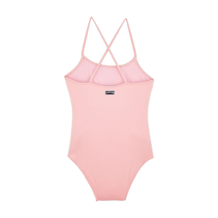 Niñas Autros Bordado - Bañador de una sola pieza con bordado Happy Monkeys para niña, Peony back Niñas Autros Bordado - Bañador de una sola pieza con bordado Happy Monkeys para niña, Peony back
