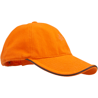 Andere Uni - Einfarbige Unisex Kappe, Apricot Vorderansicht