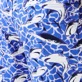 Uomo Classico lungo Stampato - Costume da bagno lungo uomo 2009 Les Requins, Blu mare dettagli vista 2