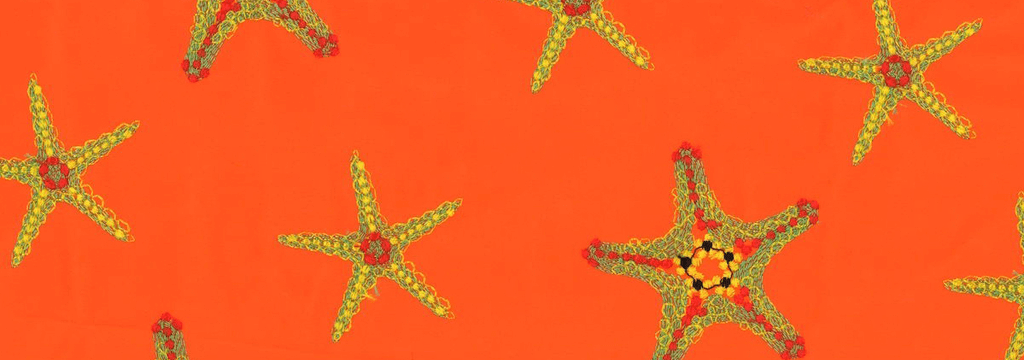 Uomo Altri Ricamato - Costume da bagno uomo ricamato Starfish Dance - Edizione limitata, Tango stampe