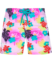Boys Lightweight and Packable Swimtrunks 5.8 Comporta Vilebrequin 14YRS Neon Orange Boys Lightweight and Packable Swimtrunks 5.8 Comporta Vilebrequin 14YRS Neon Orange