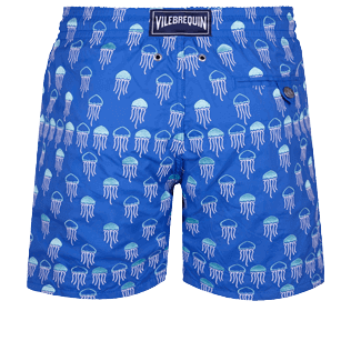 Herren Bestickte Bestickt - Istanbul Badehose mit Stickarbeiten für Herren – Limitierte Serie, Sea blue back Herren Bestickte Bestickt - Istanbul Badehose mit Stickarbeiten für Herren – Limitierte Serie, Sea blue back