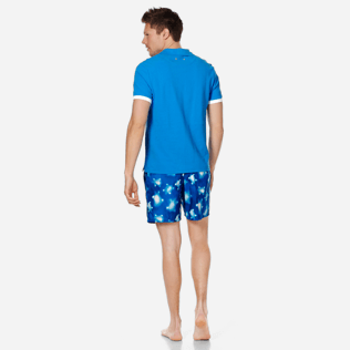 Homme AUTRES Uni - Polo en Coton Homme Uni, Atoll backworn Homme AUTRES Uni - Polo en Coton Homme Uni, Atoll backworn