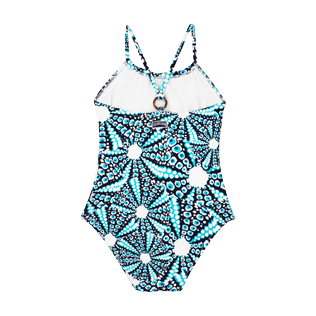 Filles AUTRES Imprimé - Maillot de bain Une pièce Fille Oursinade, Bleu marine back Filles AUTRES Imprimé - Maillot de bain Une pièce Fille Oursinade, Bleu marine back