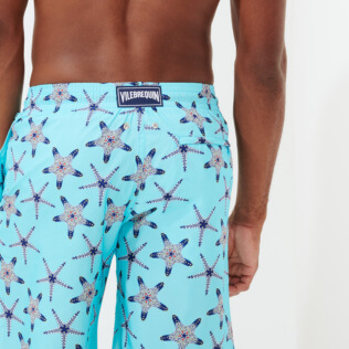 Hombre Clásico largon Estampado - Men Long Ultra-light and packable Swimwear Starfish Dance, Lazulii blue supp3 Hombre Clásico largon Estampado - Men Long Ultra-light and packable Swimwear Starfish Dance, Lazulii blue supp3