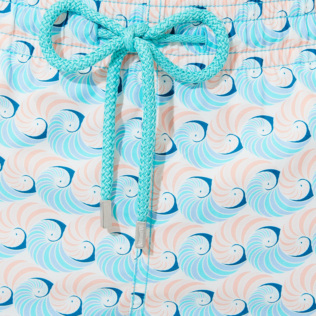 Men Long classic Printed - Men Swim Trunks Long 2007 Snails, Lazulii blue supp2 Men Long classic Printed - Men Swim Trunks Long 2007 Snails, Lazulii blue supp2